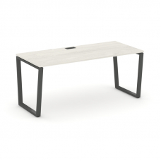 Style Project Direct Стол письменный SN-6T2.SR-025.M Дуб Наварра/Металл Антрацит/Заглушка Металл Ант