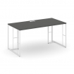 Rift Direct Стол руководителя RF.SR-025 Антрацит/Металл Белый 1780*800*750