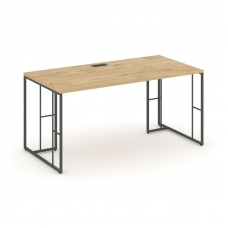 Rift Direct Стол руководителя RF.SR-023 Тиквуд Светлый/Металл Антрацит 1380*800*750