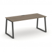Style Project Direct Стол письменный SN-6T1.SR-016.M Вяз Благородный/Металл Антрацит/Заглушка Металл
