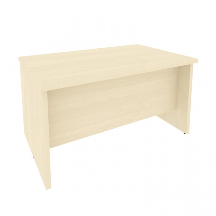 First Стол руководителя прямоугольный KSR-10 Клен 1400*900*765
