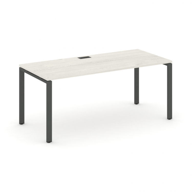 Style Project Direct Стол письменный SN-6P.SR-014.M Дуб Наварра/Металл Антрацит/Заглушка Металл Антр