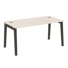 Onix Wood Direct Стол руководителя OW.SRR-4.8 Денвер Светлый/Дуб Темный/Металл Антрацит 1580*800*750