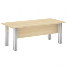 Yalta Стол руководителя M-LT.D-20.1 Акация Лорка/Нержавеющая Сталь 2000*900*750