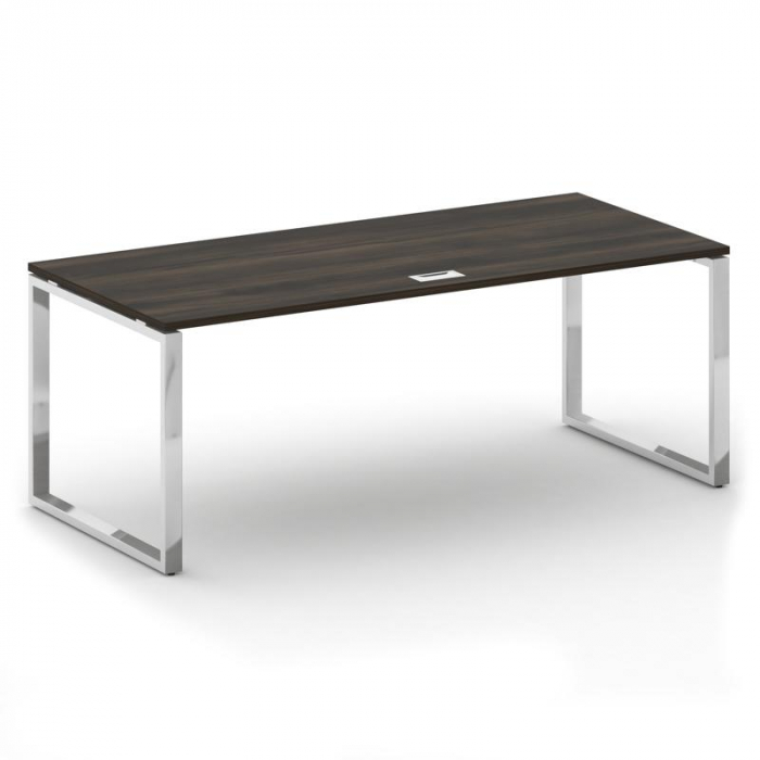 Shift Стол руководителя прямой без тумбы SK.SR-200 Дуб Мали 2000*900*753