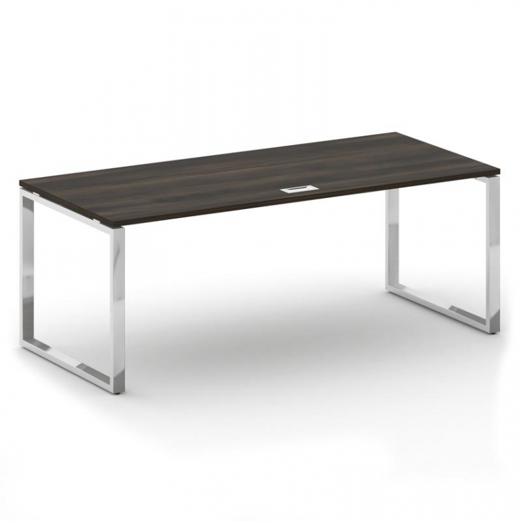 Shift Стол руководителя прямой без тумбы SK.SR-200 Дуб Мали 2000*900*753