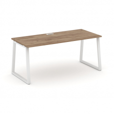 Style Project Direct Стол письменный SN-6T1.SR-014.M Дуб Табак/Металл Белый/Заглушка Металл Белый 15