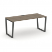 Style Project Direct Стол письменный SN-6T2.SR-014.M Вяз Благородный/Металл Антрацит/Заглушка Металл