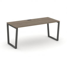 Style Project Direct Стол письменный SN-6T2.SR-025.M Вяз Благородный/Металл Антрацит/Заглушка Металл
