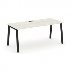 Style Project Direct Стол письменный SN-6A.SR-013.M Дуб Наварра/Металл Черный/Заглушка Металл Черный