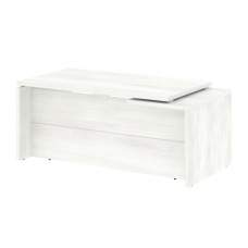 Yalta Стол руководителя LT.B-18 (L) Снежная Патина 1800*900*750