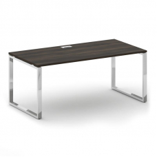 Shift Стол руководителя прямой без тумбы SK.SR-180 Дуб Мали 1800*900*753