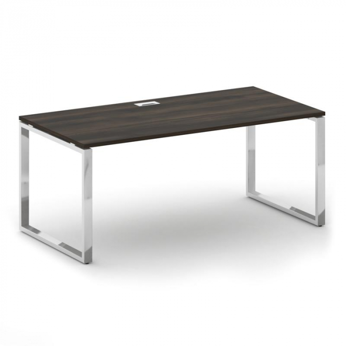 Shift Стол руководителя прямой без тумбы SK.SR-180 Дуб Мали 1800*900*753