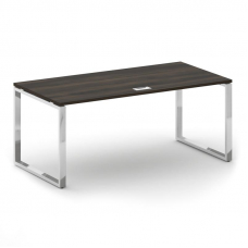 Shift Стол руководителя прямой без тумбы SK.SR-180 Дуб Мали 1800*900*753