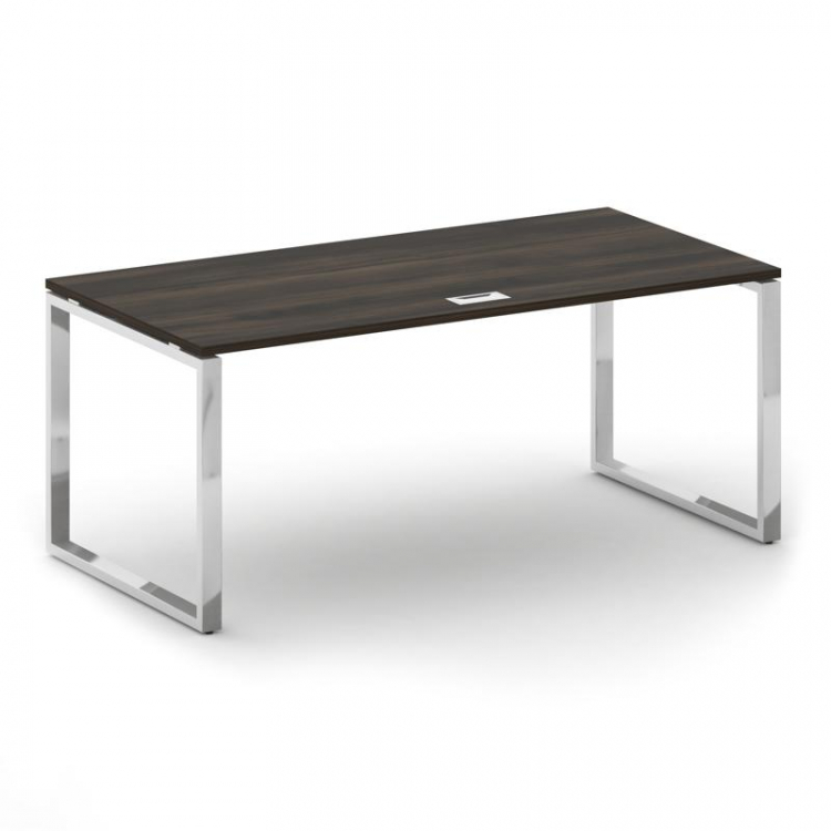 Shift Стол руководителя прямой без тумбы SK.SR-180 Дуб Мали 1800*900*753