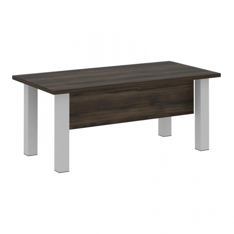 Yalta Стол руководителя LT.D-18.1 Дуб Мали/Металл Серый 1800*900*750