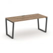 Style Project Direct Стол письменный SN-6T2.SR-026.M Дуб Табак/Металл Антрацит/Заглушка Металл Антра