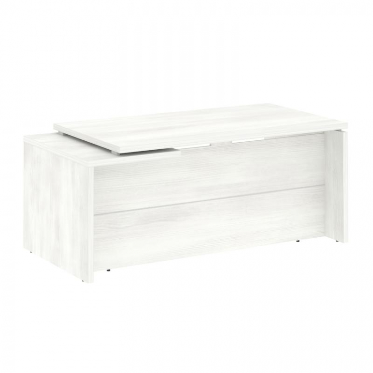 Yalta Стол руководителя LT.B-18 (R) Снежная Патина 1800*900*750