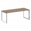 Onix Direct Lux Стол руководителя О-обр. м/к M-O.MO-SRR-6.8 Дуб Аризона/Нержавеющая Сталь/Хром 1980* Onix Direct Lux Стол руководителя О-обр. м/к M-O.MO-SRR-6.8 Дуб Аризона/Нержавеющая Сталь/Хром 1980*