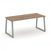 Style Project Direct Стол письменный SN-6T1.SR-025.M Дуб Табак/Металл Серый/Заглушка Металл Серый 17