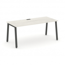 Style Project Direct Стол письменный SN-6A.SR-016.M Дуб Наварра/Металл Антрацит/Заглушка Металл Антр