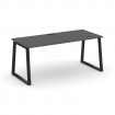 Style Project Direct Стол письменный SN-6T1.SR-025.M Антрацит/Металл Черный/Заглушка Металл Черный 1