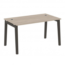 Onix Wood Direct Стол руководителя OW.SRR-3.8 Дуб Аттик/Дуб Темный/Металл Антрацит 1380*800*750