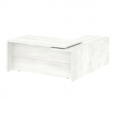 Yalta Стол руководителя LT.C-18 (L) Снежная Патина 1800*2000*750