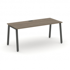 Style Project Direct Стол письменный SN-6A.SR-025.M Вяз Благородный/Металл Антрацит/Заглушка Металл