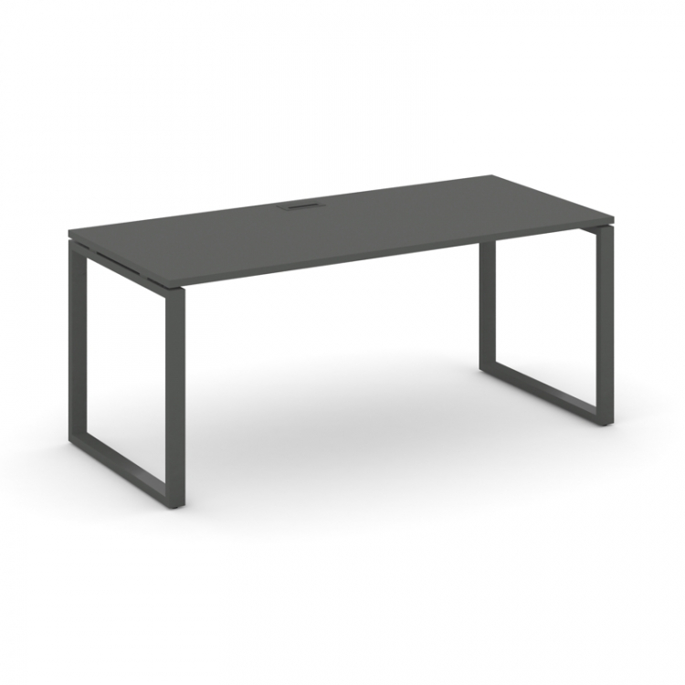 Style Project Direct Стол письменный SN-6O.SR-023.M Антрацит/Металл Антрацит/Заглушка Металл Антраци