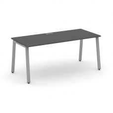 Style Project Direct Стол письменный SN-6A.SR-023.M Антрацит/Металл Серый/Заглушка Металл Серый 1380