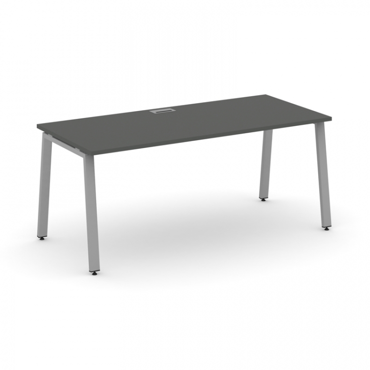 Style Project Direct Стол письменный SN-6A.SR-023.M Антрацит/Металл Серый/Заглушка Металл Серый 1380