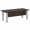 Yalta Стол руководителя LT.D-20.1 Дуб Мали/Металл Серый 2000*900*750