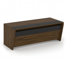 Corner Стол руководителя прямой COR.SR-20 Орех Лоренцо/Графит 2000*900*750