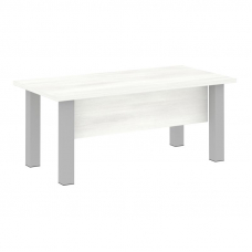 Yalta Стол руководителя LT.D-18.1 Снежная Патина/Металл Серый 1800*900*750