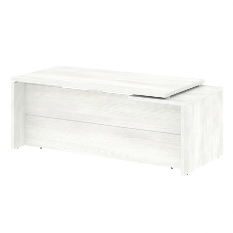 Yalta Стол руководителя LT.B-20 (L) Снежная Патина 2000*900*750