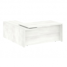 Yalta Стол руководителя LT.C-18 (R) Снежная Патина 1800*2000*750