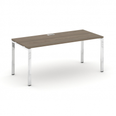 Style Project Direct Lux Стол письменный M-SN-6P.SR-016.M Вяз Благородный/Нержавеющая Сталь/Хром 198