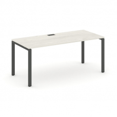 Style Project Direct Стол письменный SN-6P.SR-025.M Дуб Наварра/Металл Антрацит/Заглушка Металл Антр