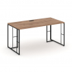 Rift Direct Стол руководителя RF.SR-024 Дуб Табак/Металл Черный 1580*800*750