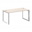 Onix Direct Lux Стол руководителя О-обр. м/к M-O.MO-SRR-4.8 Денвер Светлый/Нержавеющая Сталь/Хром 15