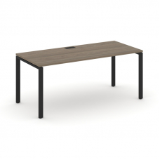 Style Project Direct Стол письменный SN-6P.SR-023.M Вяз Благородный/Металл Черный/Заглушка Металл Че