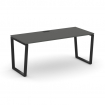 Style Project Direct Стол письменный SN-6T2.SR-013.M Антрацит/Металл Черный/Заглушка Металл Черный 1