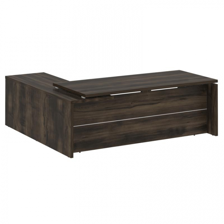 Yalta Стол руководителя LT.C-22 (R) Дуб Мали 2200*2000*750