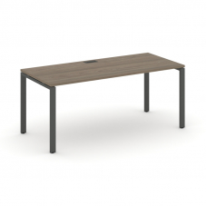 Style Project Direct Стол письменный SN-6P.SR-015.M Вяз Благородный/Металл Антрацит/Заглушка Металл