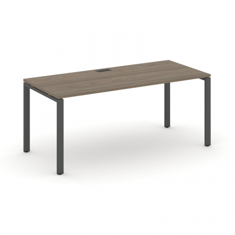 Style Project Direct Стол письменный SN-6P.SR-015.M Вяз Благородный/Металл Антрацит/Заглушка Металл