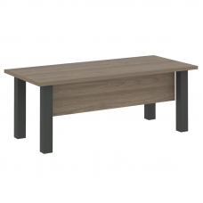 Yalta Стол руководителя LT.D-20.1 Вяз Благородный/Металл Антрацит 2000*900*750