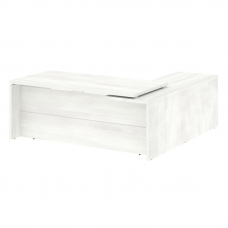 Yalta Стол руководителя LT.C-20 (L) Снежная Патина 2000*2000*750