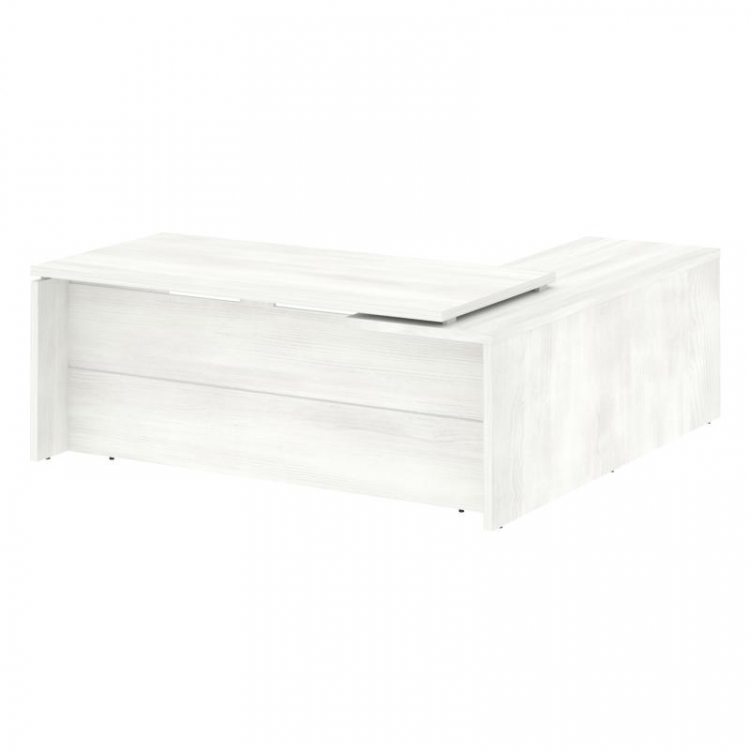 Yalta Стол руководителя LT.C-20 (L) Снежная Патина 2000*2000*750