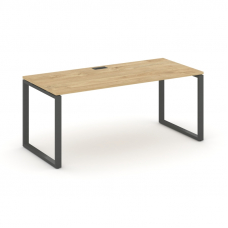 Style Project Direct Стол письменный SN-6O.SR-026.M Тиквуд Светлый/Металл Антрацит/Заглушка Металл А